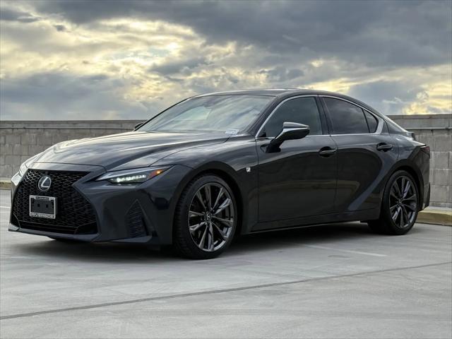 2023 Lexus IS 350 F SPORT