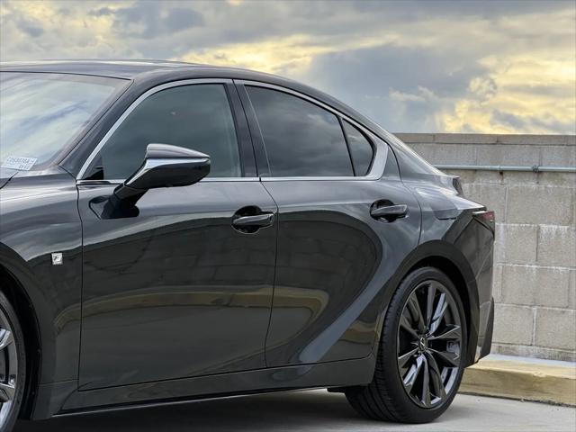 2023 Lexus IS 350 F SPORT