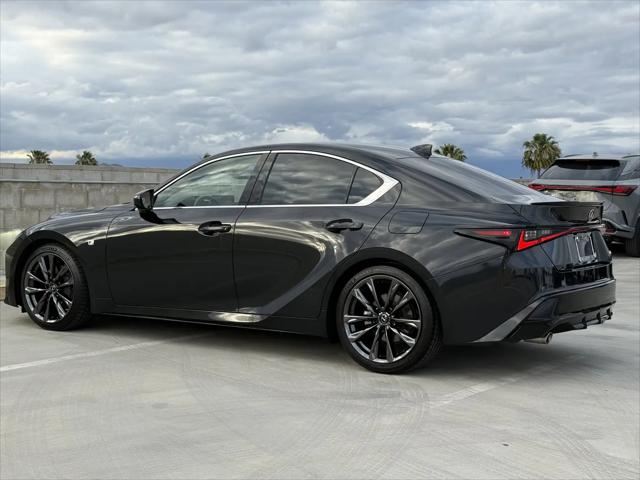 2023 Lexus IS 350 F SPORT