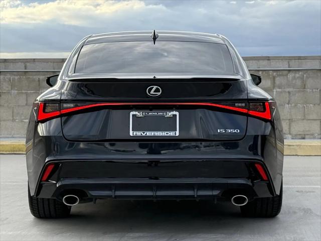 2023 Lexus IS 350 F SPORT
