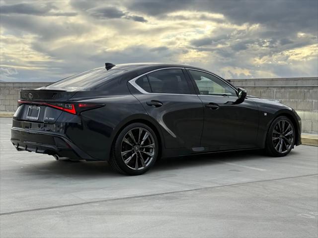 2023 Lexus IS 350 F SPORT