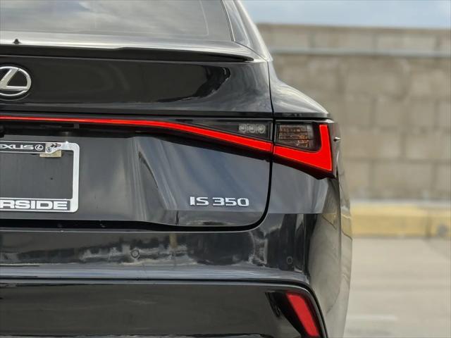 2023 Lexus IS 350 F SPORT