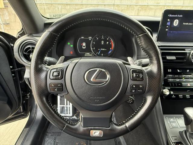 2023 Lexus IS 350 F SPORT
