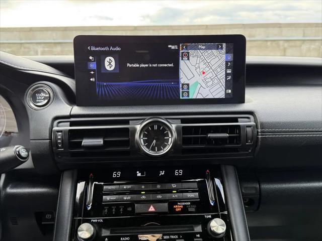 2023 Lexus IS 350 F SPORT