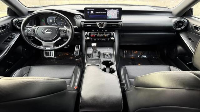 2023 Lexus IS 350 F SPORT