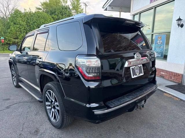 2017 Toyota 4Runner Limited