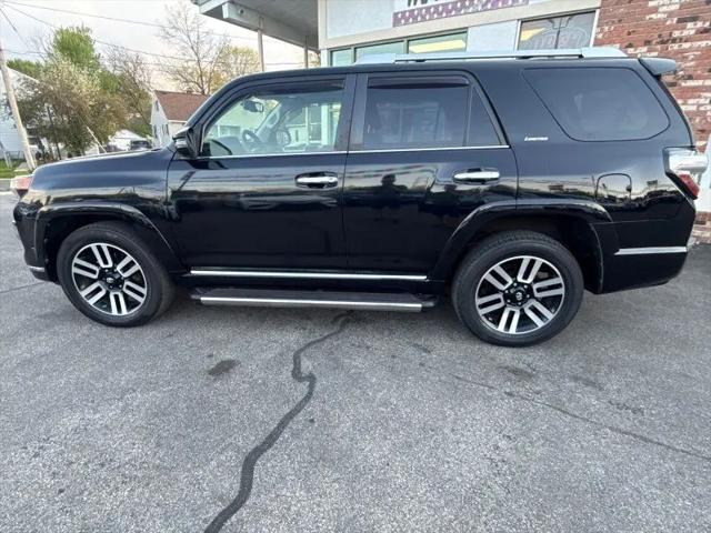 2017 Toyota 4Runner Limited