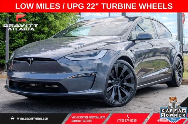 2022 Tesla Model X Dual Motor All-Wheel Drive for sale in Chamblee, GA