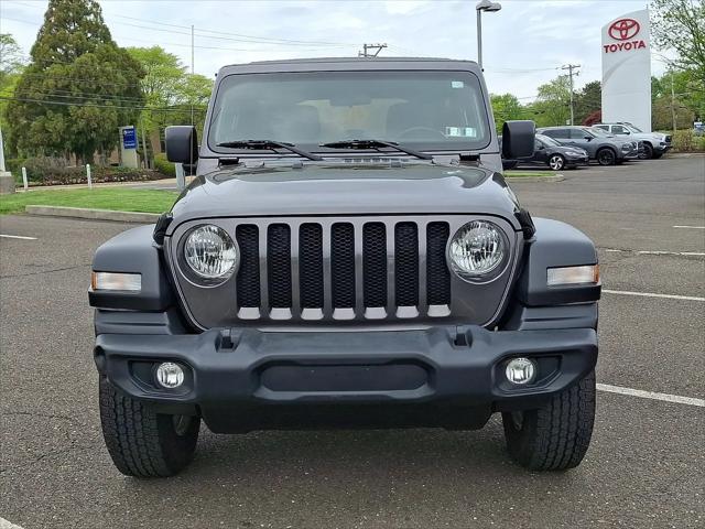 2021 Jeep Wrangler Sport S 4x4