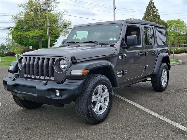 2021 Jeep Wrangler Sport S 4x4