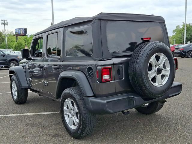 2021 Jeep Wrangler Sport S 4x4