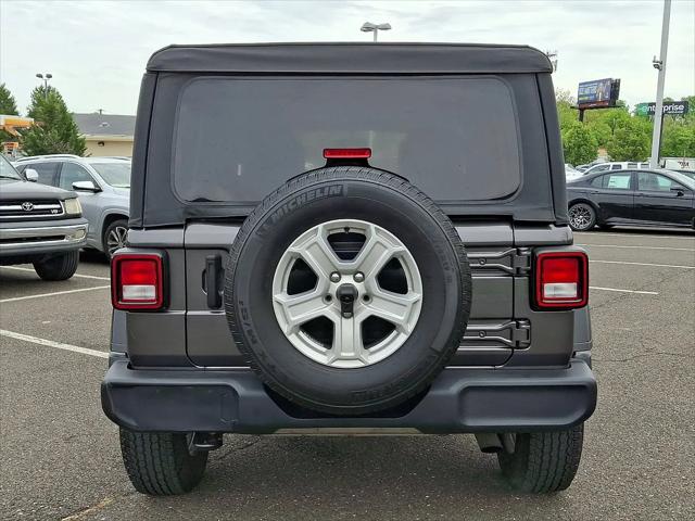 2021 Jeep Wrangler Sport S 4x4