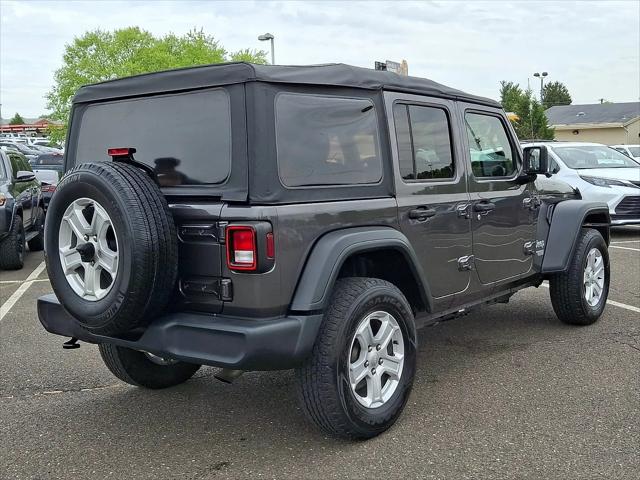 2021 Jeep Wrangler Sport S 4x4