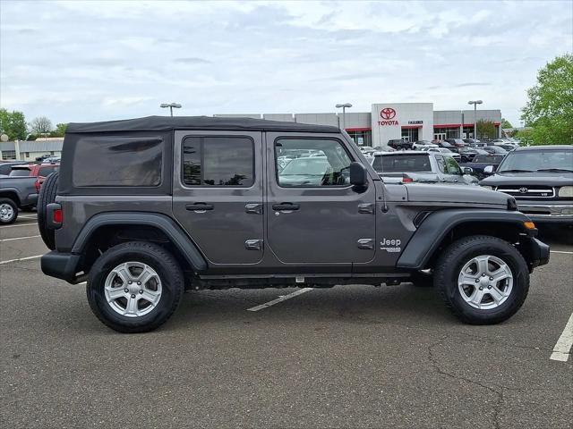 2021 Jeep Wrangler Sport S 4x4