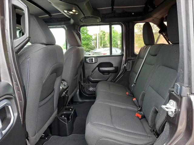 2021 Jeep Wrangler Sport S 4x4