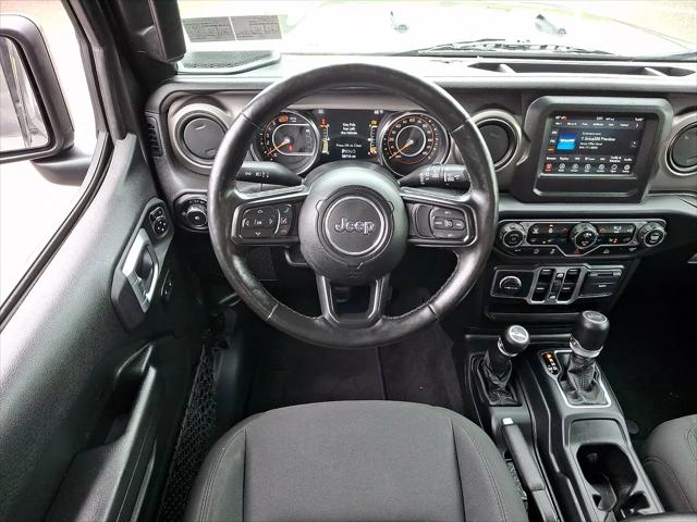 2021 Jeep Wrangler Sport S 4x4