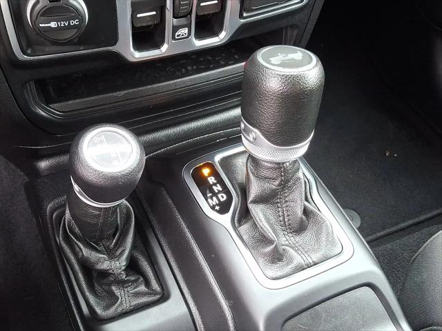 2021 Jeep Wrangler Sport S 4x4