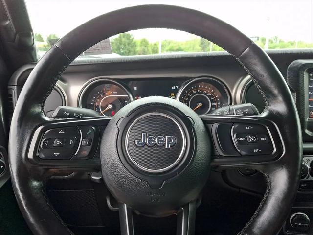 2021 Jeep Wrangler Sport S 4x4
