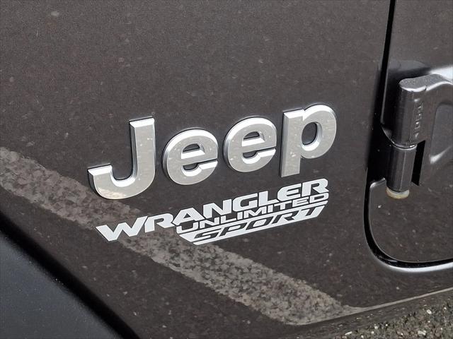 2021 Jeep Wrangler Sport S 4x4