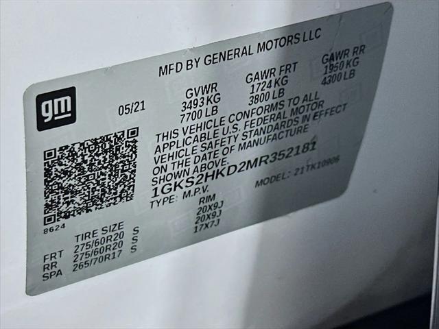 2021 GMC Yukon XL 4WD AT4