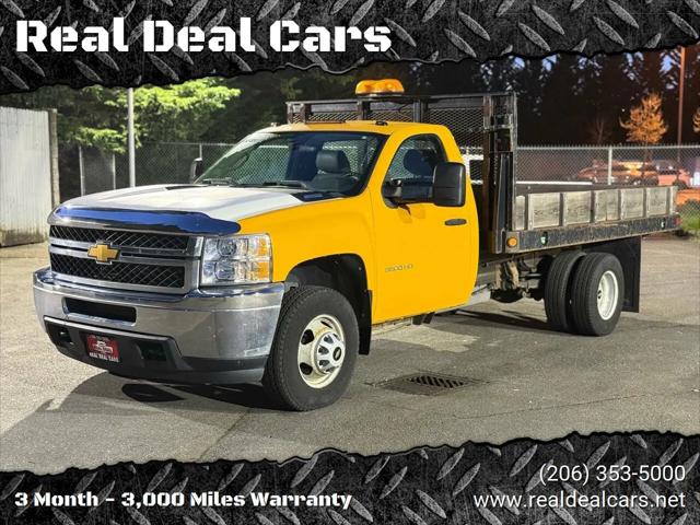 2012 Chevrolet Silverado 3500HD Work Truck for sale in Everett, WA