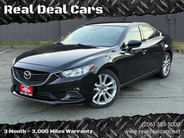 2017 Mazda Mazda6 Touring for sale in Everett, WA