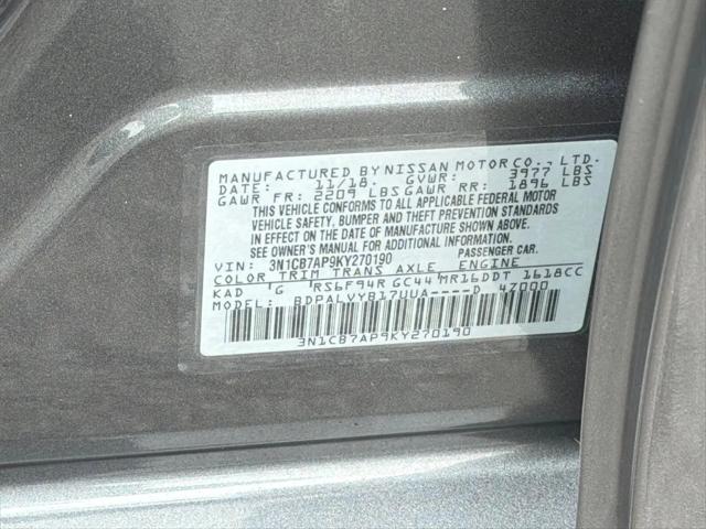 2019 Nissan Sentra NISMO