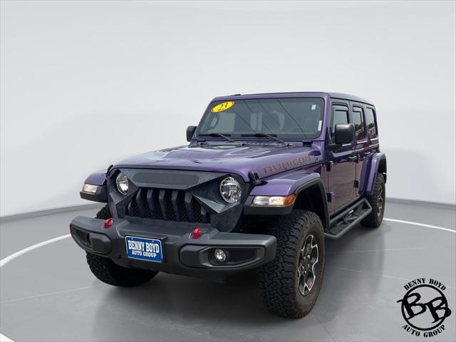 2023 Jeep Wrangler 4-Door Rubicon 4x4 for sale in Lampasas, TX