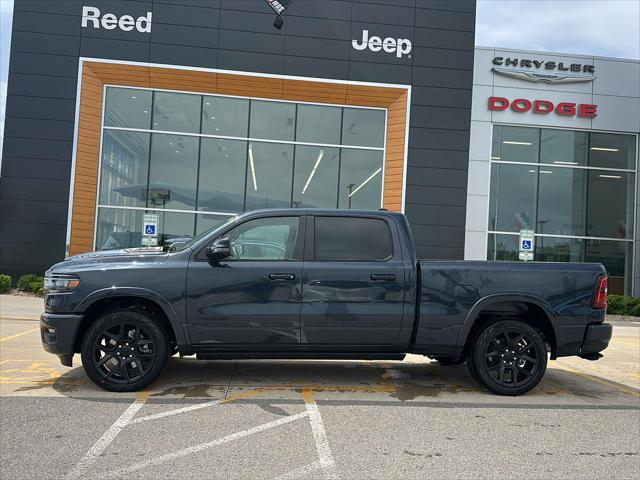 2026 Ram 1500 Laramie Crew Cab 4x4 6'4" Box