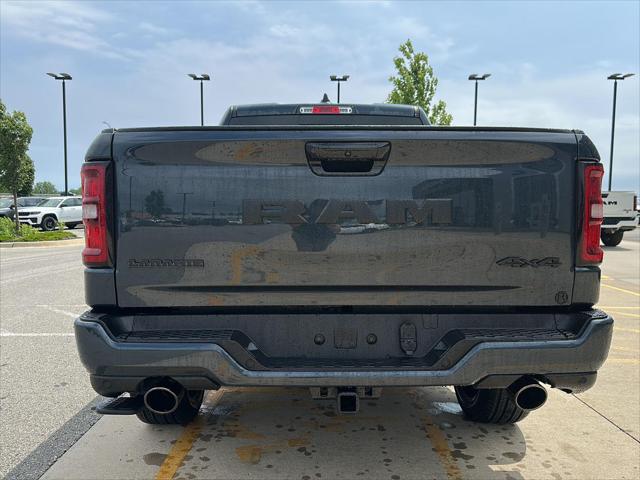 2026 Ram 1500 Laramie Crew Cab 4x4 6'4" Box