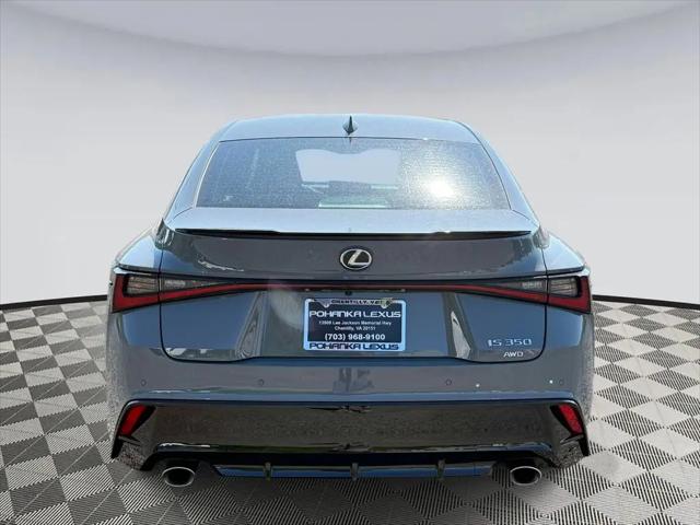 2025 Lexus IS 350 F SPORT