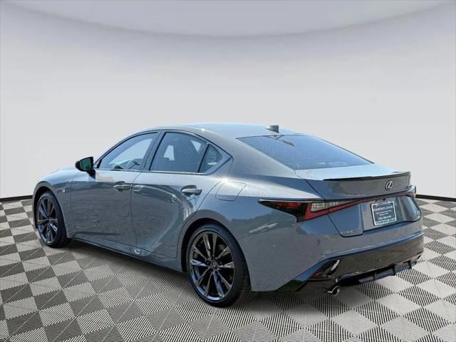 2025 Lexus IS 350 F SPORT