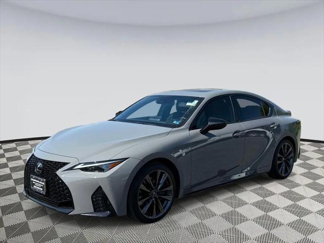 2025 Lexus IS 350 F SPORT