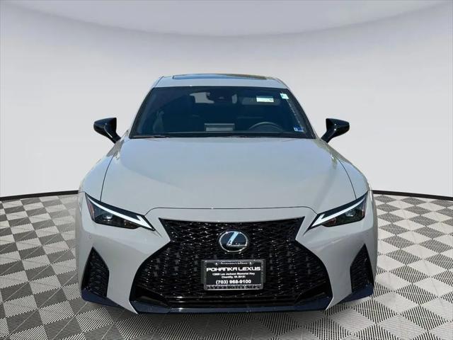 2025 Lexus IS 350 F SPORT