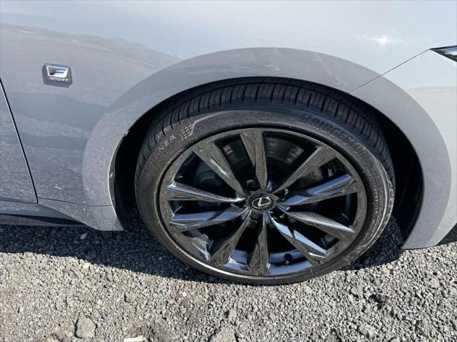 2025 Lexus IS 350 F SPORT