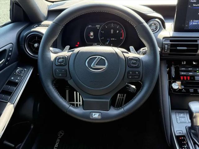 2025 Lexus IS 350 F SPORT