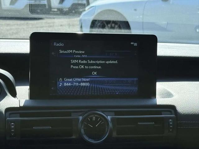 2025 Lexus IS 350 F SPORT