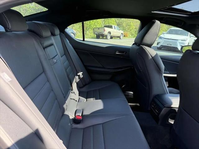 2025 Lexus IS 350 F SPORT