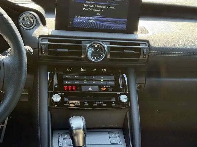 2025 Lexus IS 350 F SPORT