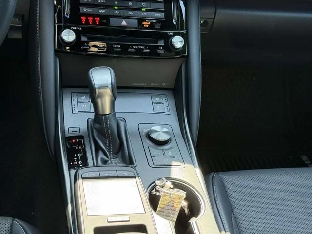 2025 Lexus IS 350 F SPORT
