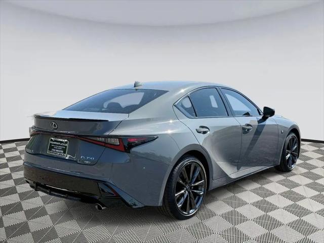 2025 Lexus IS 350 F SPORT