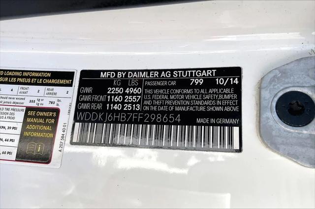 2015 Mercedes-Benz 400 4MATIC