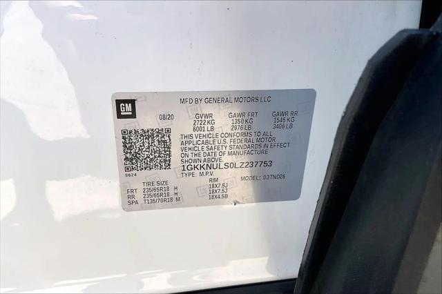 2020 GMC Acadia AWD SLT