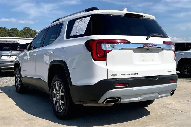 2020 GMC Acadia AWD SLT