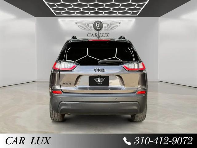 2023 Jeep Cherokee Altitude Lux 4x4
