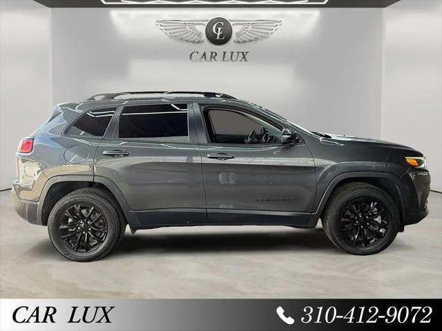 2023 Jeep Cherokee Altitude Lux 4x4