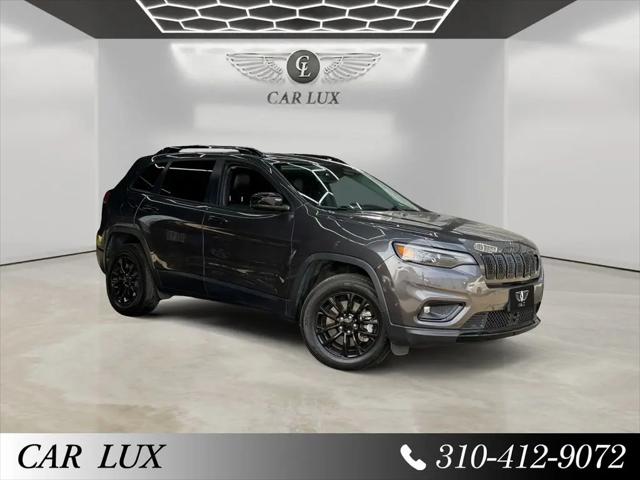 2023 Jeep Cherokee Altitude Lux 4x4