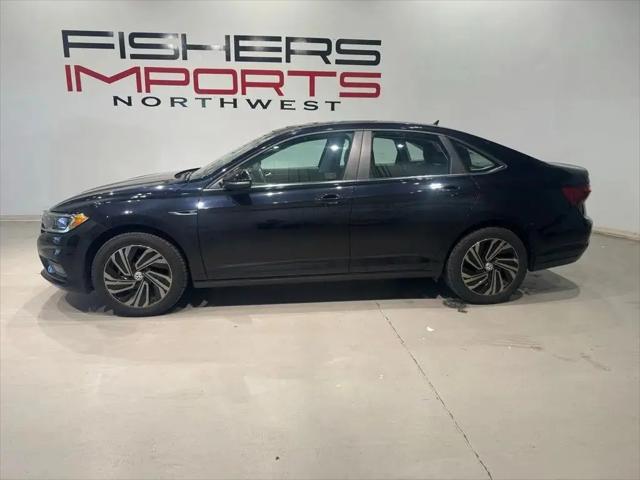2019 Volkswagen Jetta 1.4T SEL Premium