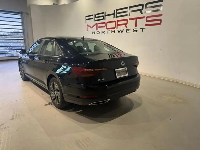 2019 Volkswagen Jetta 1.4T SEL Premium