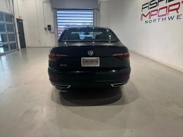 2019 Volkswagen Jetta 1.4T SEL Premium